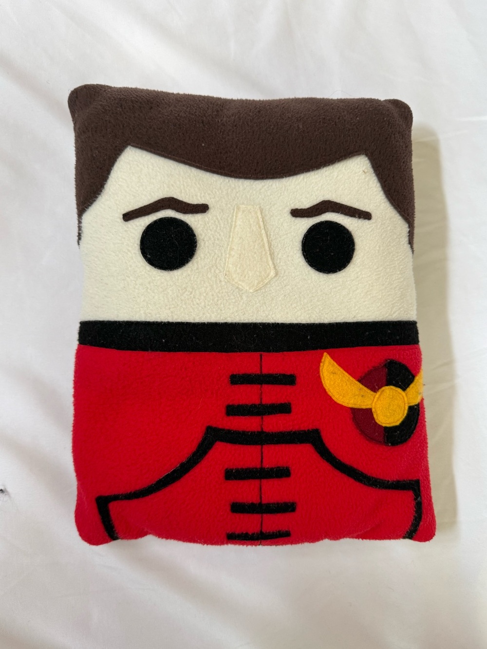Victor Krum Plush Character Pillow